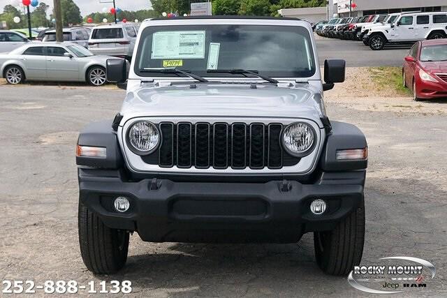 2024 Jeep Wrangler WRANGLER 4-DOOR SPORT S