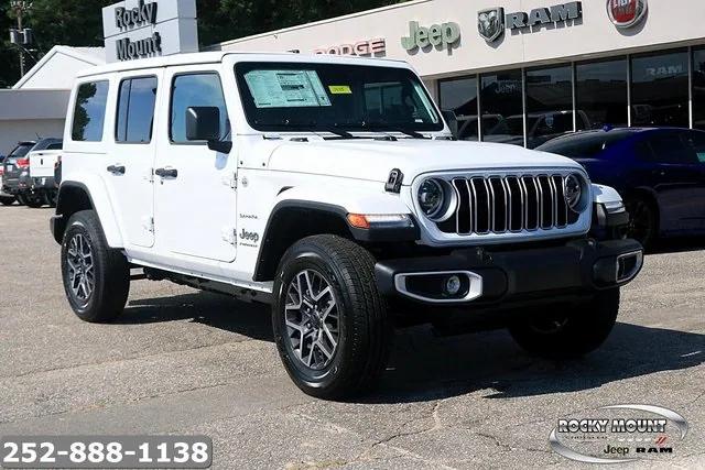 2024 Jeep Wrangler WRANGLER 4-DOOR SAHARA