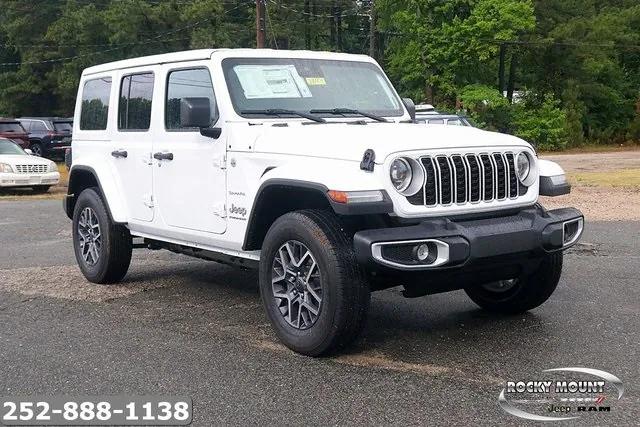 2024 Jeep Wrangler WRANGLER 4-DOOR SAHARA