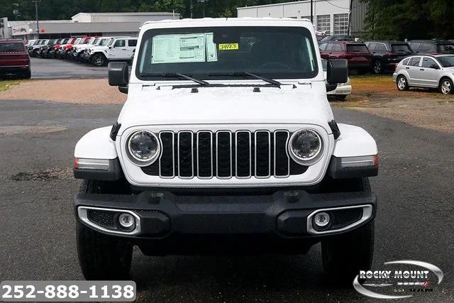 2024 Jeep Wrangler WRANGLER 4-DOOR SAHARA
