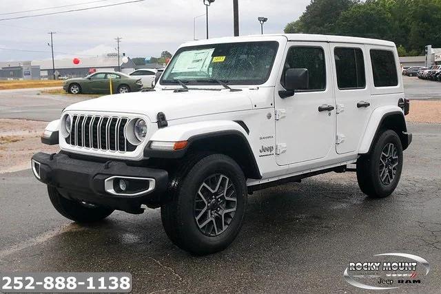 2024 Jeep Wrangler WRANGLER 4-DOOR SAHARA
