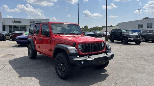 2024 Jeep Wrangler WRANGLER 4-DOOR SPORT S