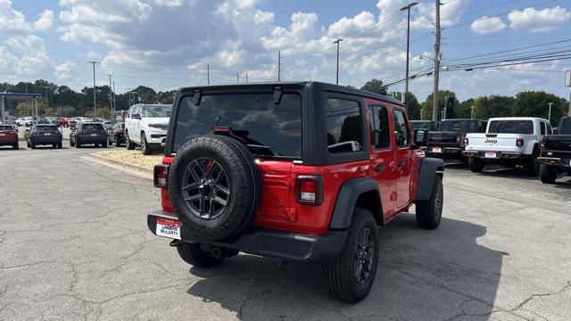 2024 Jeep Wrangler WRANGLER 4-DOOR SPORT S