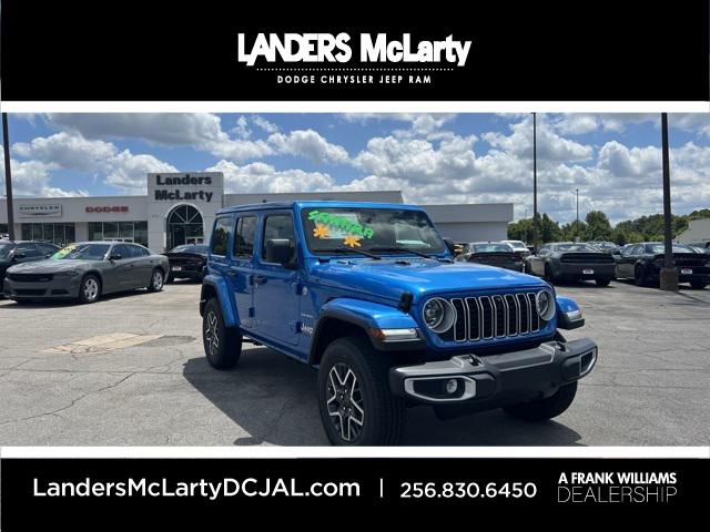 2024 Jeep Wrangler WRANGLER 4-DOOR SAHARA