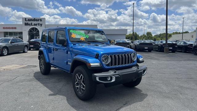 2024 Jeep Wrangler WRANGLER 4-DOOR SAHARA