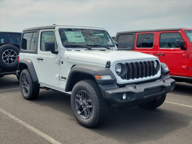 2024 Jeep Wrangler WRANGLER 2-DOOR SPORT S