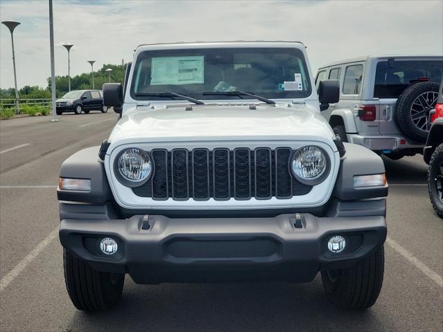 2024 Jeep Wrangler WRANGLER 2-DOOR SPORT S