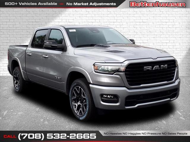 2025 RAM Ram 1500 RAM 1500 LARAMIE CREW CAB 4X4 57 BOX