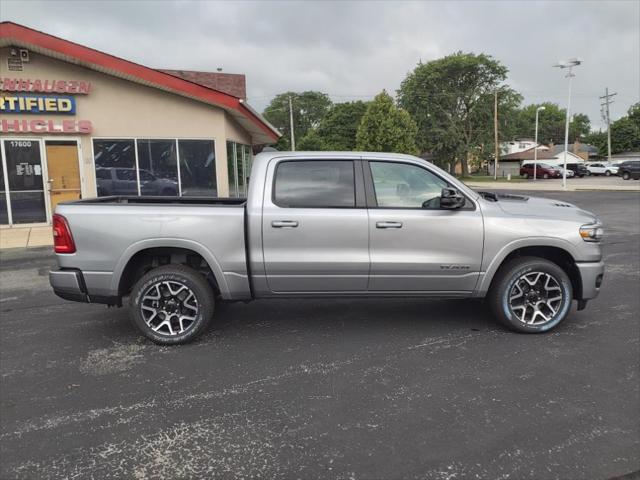 2025 RAM Ram 1500 RAM 1500 LARAMIE CREW CAB 4X4 57 BOX