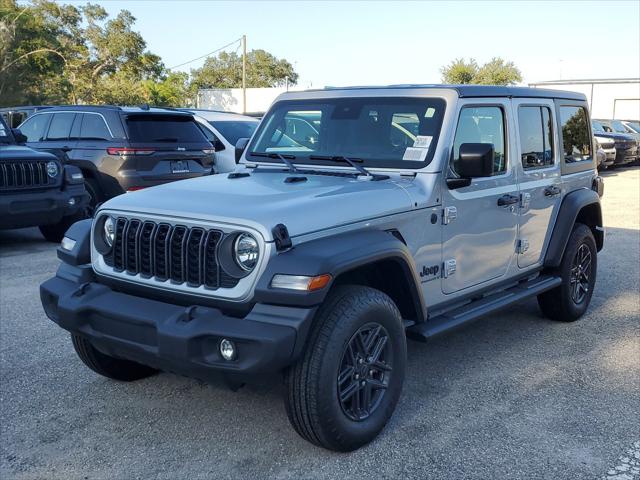 2024 Jeep Wrangler WRANGLER 4-DOOR SPORT S