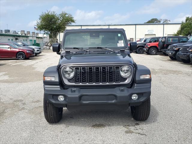 2024 Jeep Wrangler WRANGLER 4-DOOR SPORT S