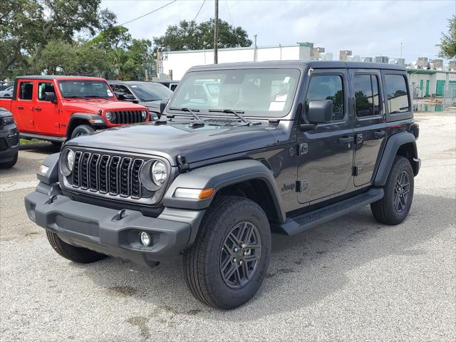 2024 Jeep Wrangler WRANGLER 4-DOOR SPORT S