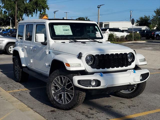 2024 Jeep Wrangler 4xe WRANGLER 4-DOOR HIGH ALTITUDE 4xe