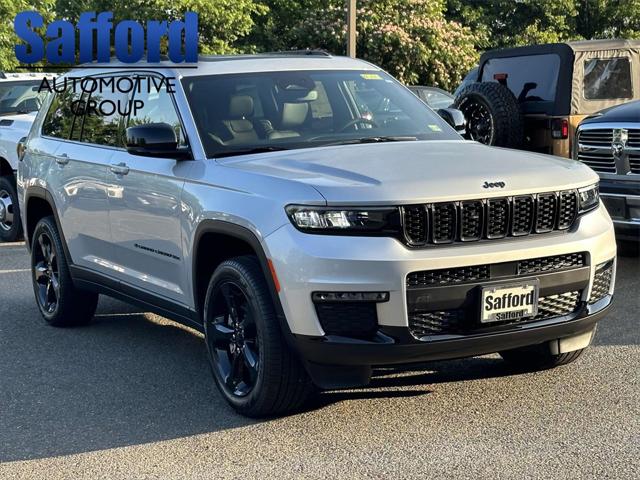 2024 Jeep Grand Cherokee GRAND CHEROKEE L LIMITED 4X4