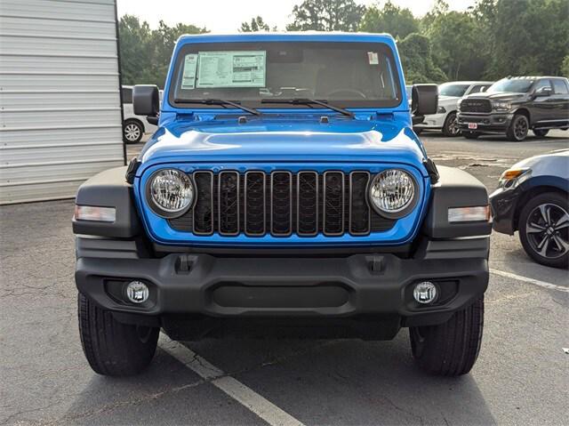 2024 Jeep Wrangler WRANGLER 4-DOOR SPORT S