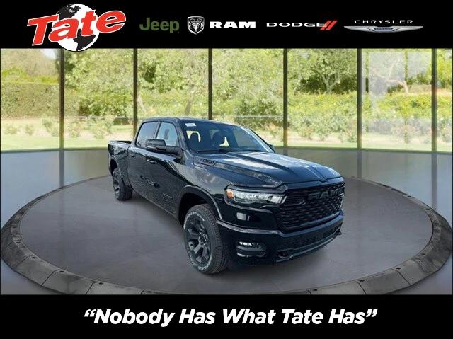 2025 RAM Ram 1500 RAM 1500 BIG HORN CREW CAB 4X4 64 BOX