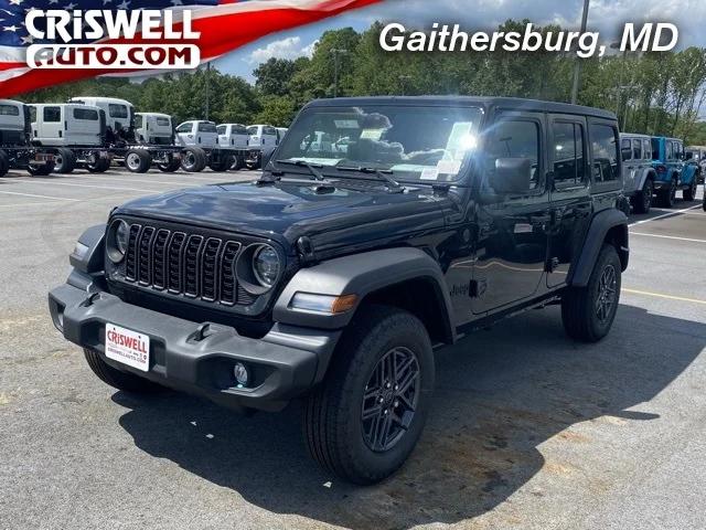 2024 Jeep Wrangler WRANGLER 4-DOOR SPORT S