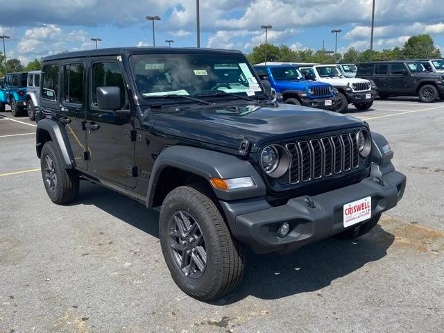 2024 Jeep Wrangler WRANGLER 4-DOOR SPORT S