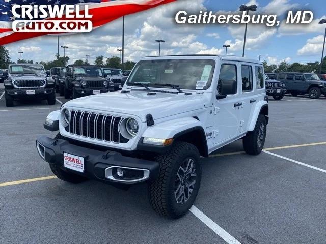 2024 Jeep Wrangler WRANGLER 4-DOOR SAHARA