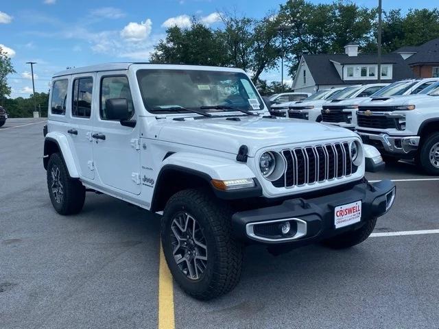 2024 Jeep Wrangler WRANGLER 4-DOOR SAHARA