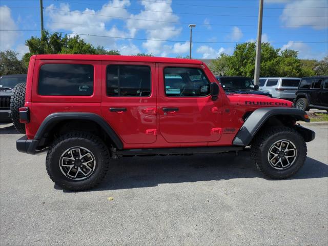 2024 Jeep Wrangler WRANGLER 4-DOOR RUBICON