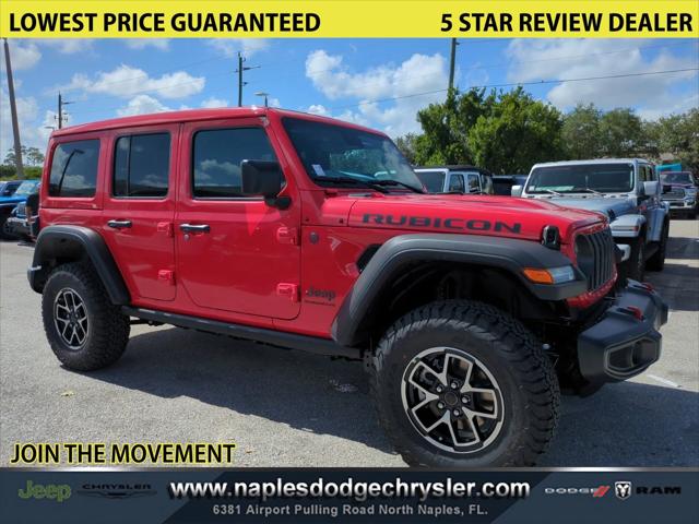 2024 Jeep Wrangler WRANGLER 4-DOOR RUBICON