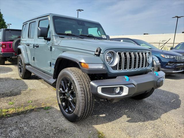 2024 Jeep Wrangler 4xe WRANGLER 4-DOOR SAHARA 4xe