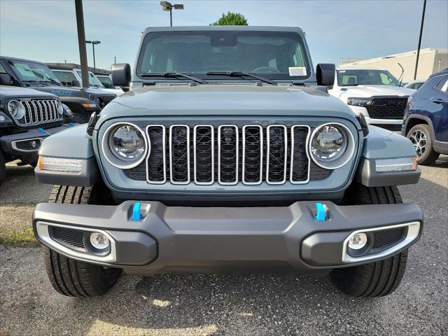 2024 Jeep Wrangler 4xe WRANGLER 4-DOOR SAHARA 4xe