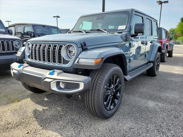 2024 Jeep Wrangler 4xe WRANGLER 4-DOOR SAHARA 4xe