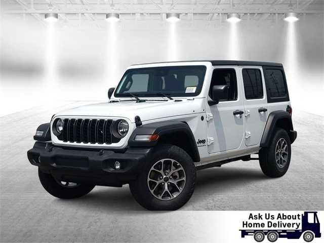 2024 Jeep Wrangler WRANGLER 4-DOOR SPORT S