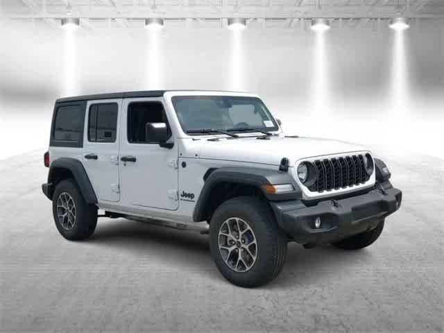 2024 Jeep Wrangler WRANGLER 4-DOOR SPORT S