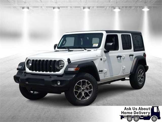 2024 Jeep Wrangler WRANGLER 4-DOOR SPORT S