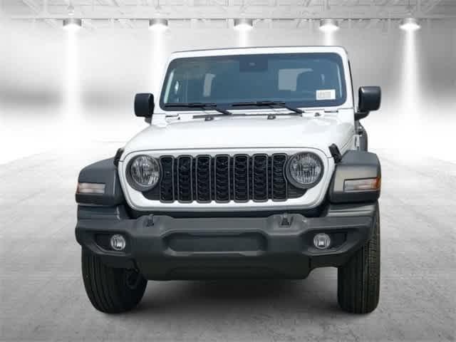 2024 Jeep Wrangler WRANGLER 4-DOOR SPORT S