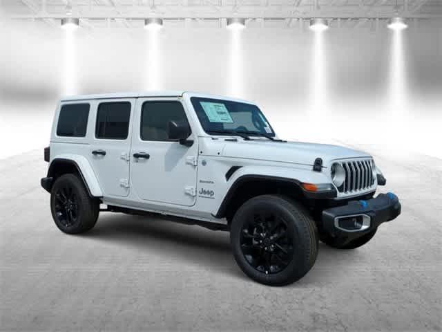 2024 Jeep Wrangler 4xe WRANGLER 4-DOOR SAHARA 4xe