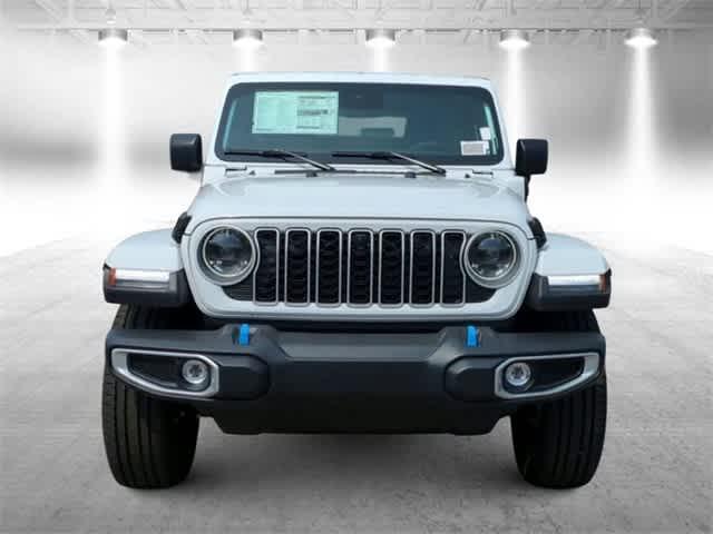 2024 Jeep Wrangler 4xe WRANGLER 4-DOOR SAHARA 4xe