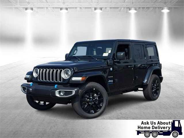 2024 Jeep Wrangler 4xe WRANGLER 4-DOOR SAHARA 4xe