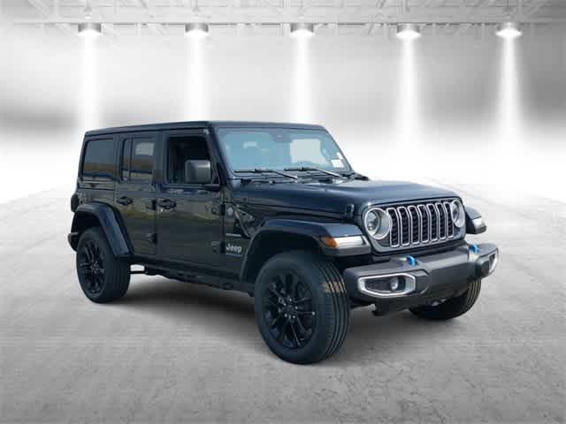 2024 Jeep Wrangler 4xe WRANGLER 4-DOOR SAHARA 4xe