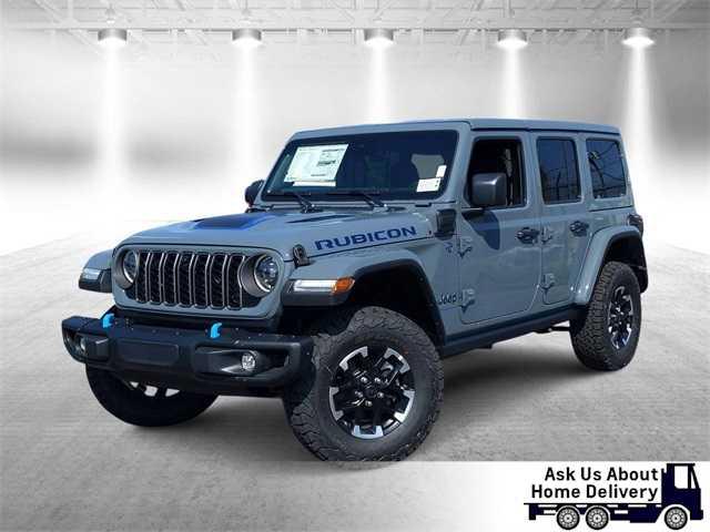 2024 Jeep Wrangler 4xe WRANGLER 4-DOOR RUBICON X 4xe