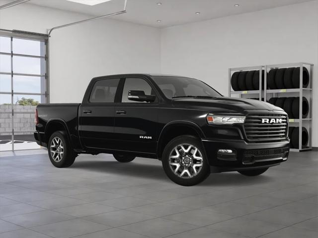 2025 RAM Ram 1500 RAM 1500 LARAMIE CREW CAB 4X4 57 BOX