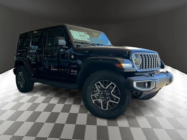 2024 Jeep Wrangler WRANGLER 4-DOOR SAHARA