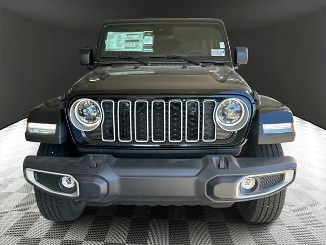 2024 Jeep Wrangler WRANGLER 4-DOOR SAHARA