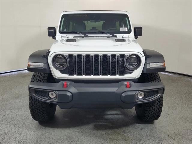 2024 Jeep Wrangler WRANGLER 4-DOOR RUBICON