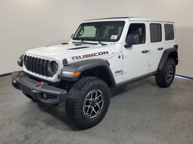 2024 Jeep Wrangler WRANGLER 4-DOOR RUBICON