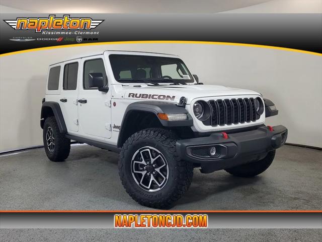 2024 Jeep Wrangler WRANGLER 4-DOOR RUBICON