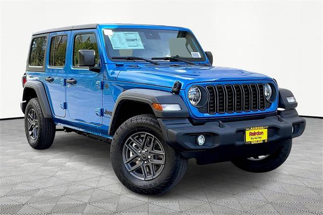 2024 Jeep Wrangler WRANGLER 4-DOOR SPORT S