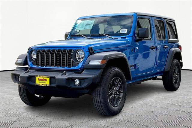 2024 Jeep Wrangler WRANGLER 4-DOOR SPORT S