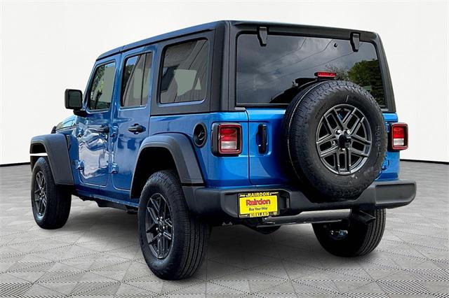 2024 Jeep Wrangler WRANGLER 4-DOOR SPORT S