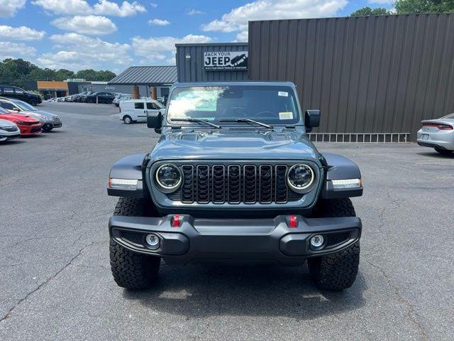 2024 Jeep Wrangler WRANGLER 4-DOOR RUBICON