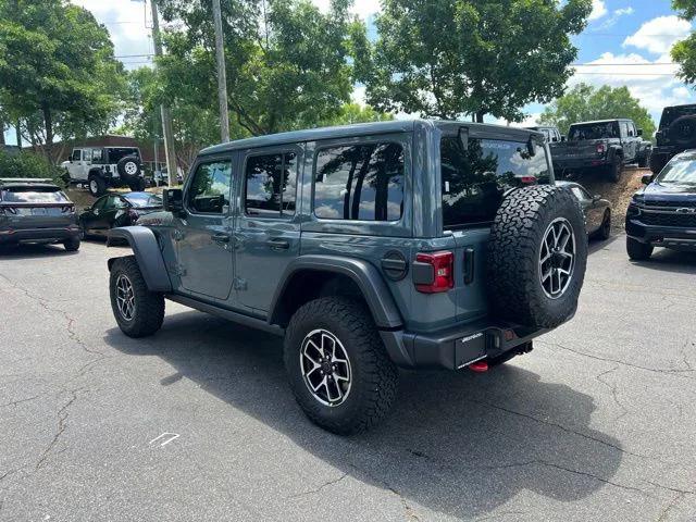 2024 Jeep Wrangler WRANGLER 4-DOOR RUBICON