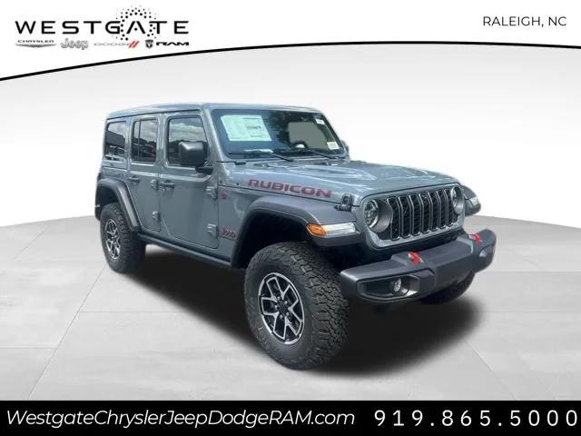 2024 Jeep Wrangler WRANGLER 4-DOOR RUBICON